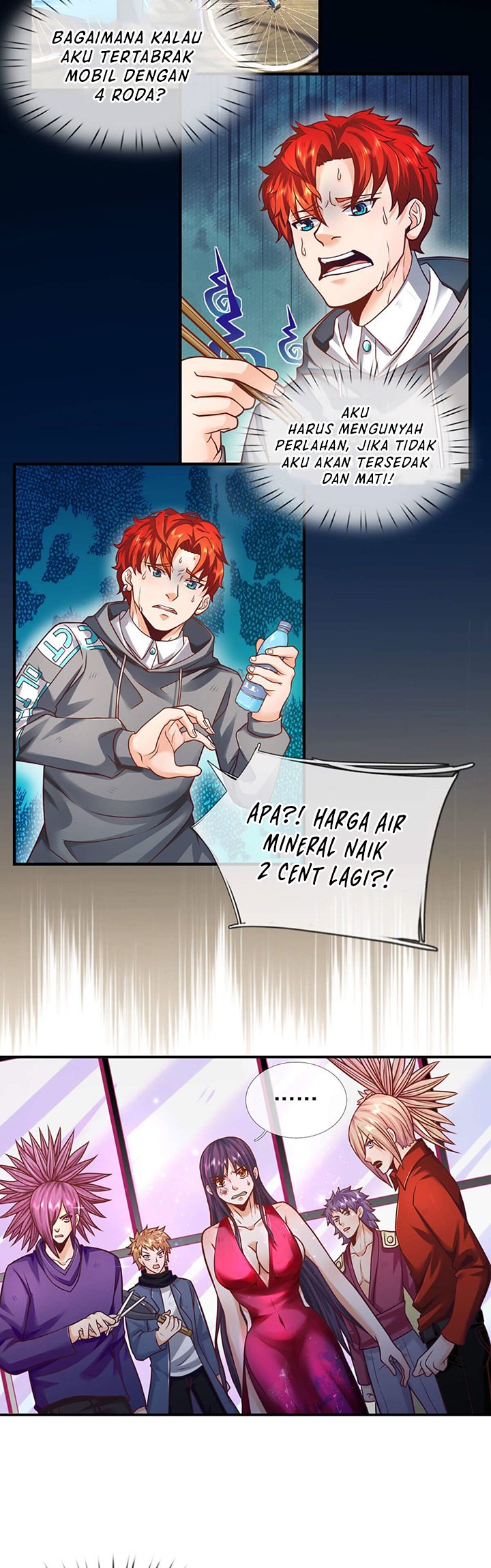 Passive Invincible From The Start Chapter 12 - halaman 18