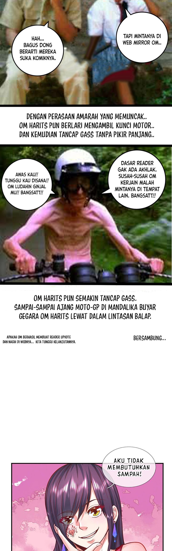 Passive Invincible From The Start Chapter 12 - halaman 3