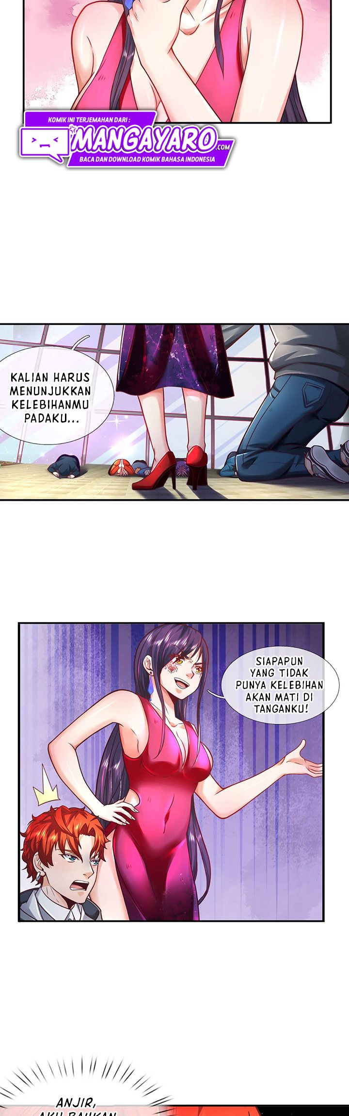Passive Invincible From The Start Chapter 12 - halaman 4