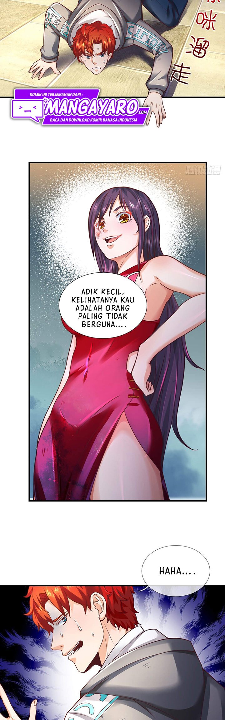 Passive Invincible From The Start Chapter 12 - halaman 7