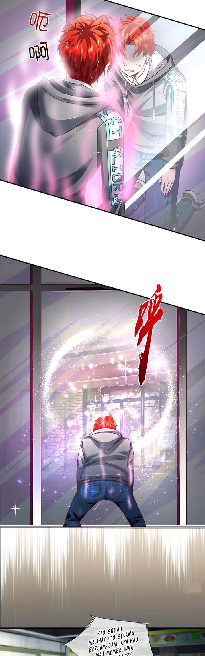 Passive Invincible From The Start Chapter 12 - halaman 9