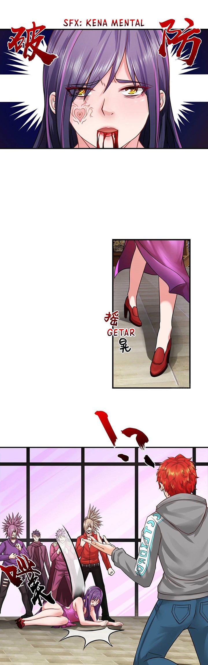 Passive Invincible From The Start Chapter 13 - halaman 10