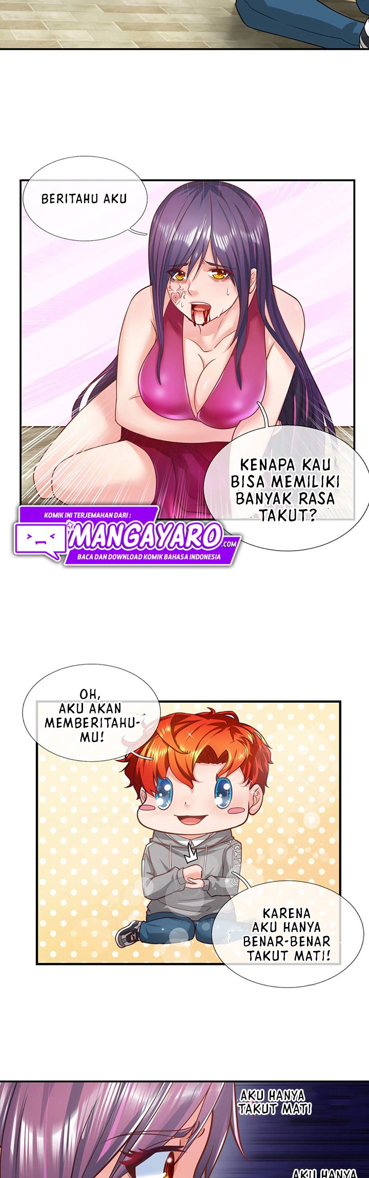 Passive Invincible From The Start Chapter 13 - halaman 11