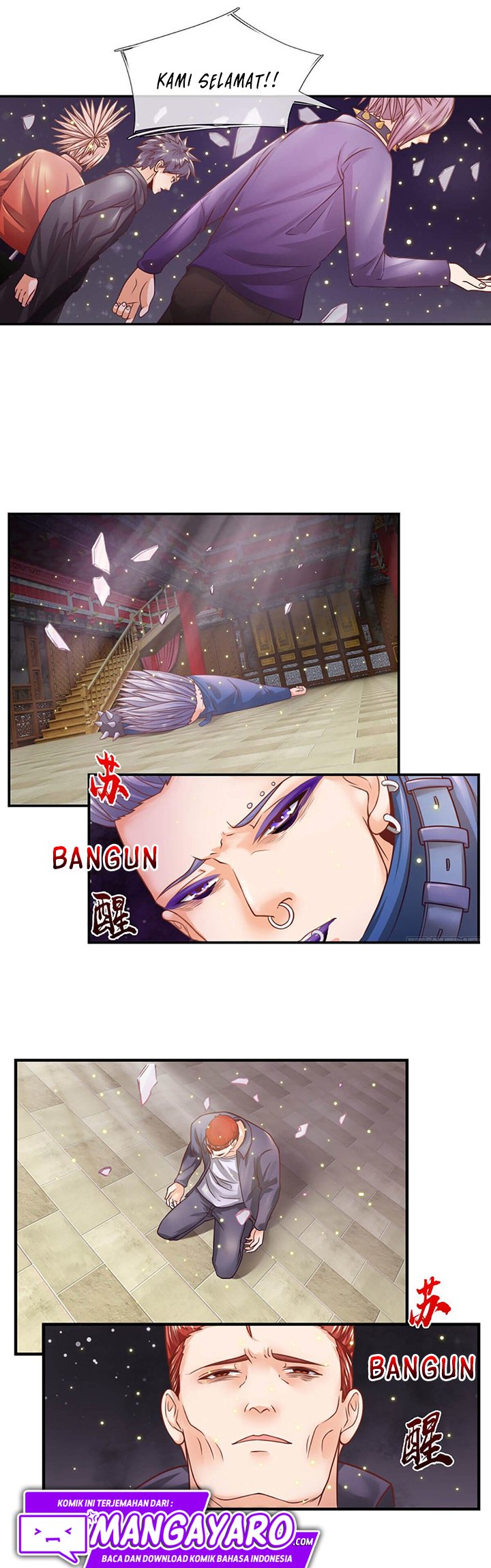 Passive Invincible From The Start Chapter 13 - halaman 14