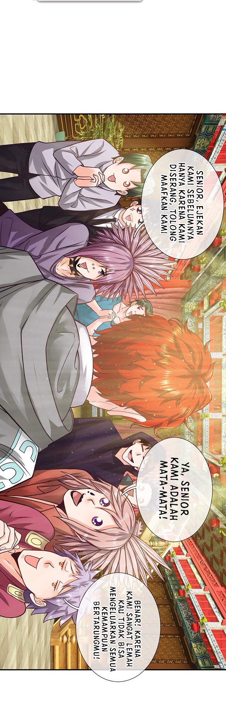 Passive Invincible From The Start Chapter 13 - halaman 15