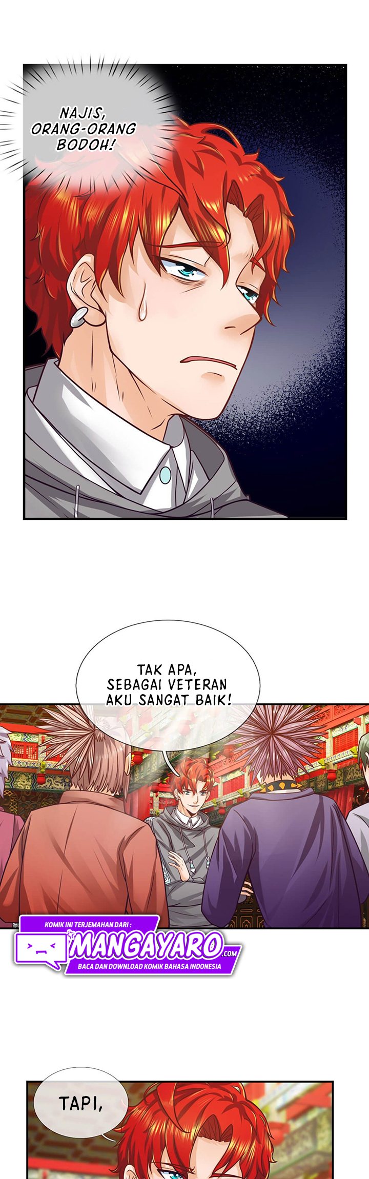 Passive Invincible From The Start Chapter 13 - halaman 16