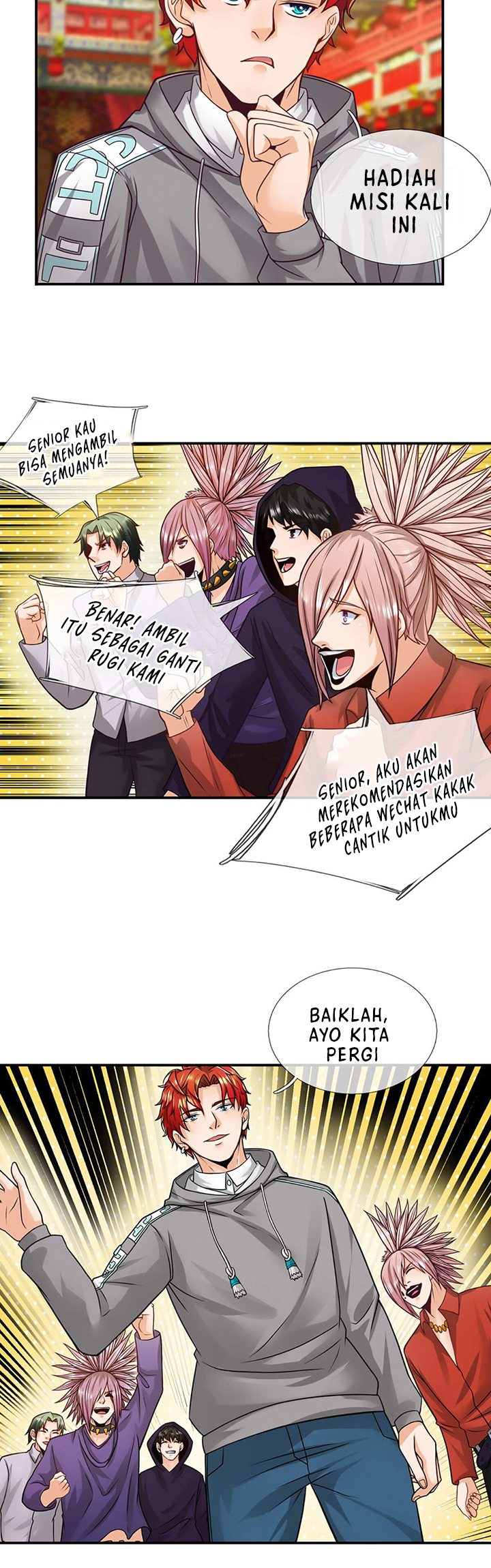 Passive Invincible From The Start Chapter 13 - halaman 17