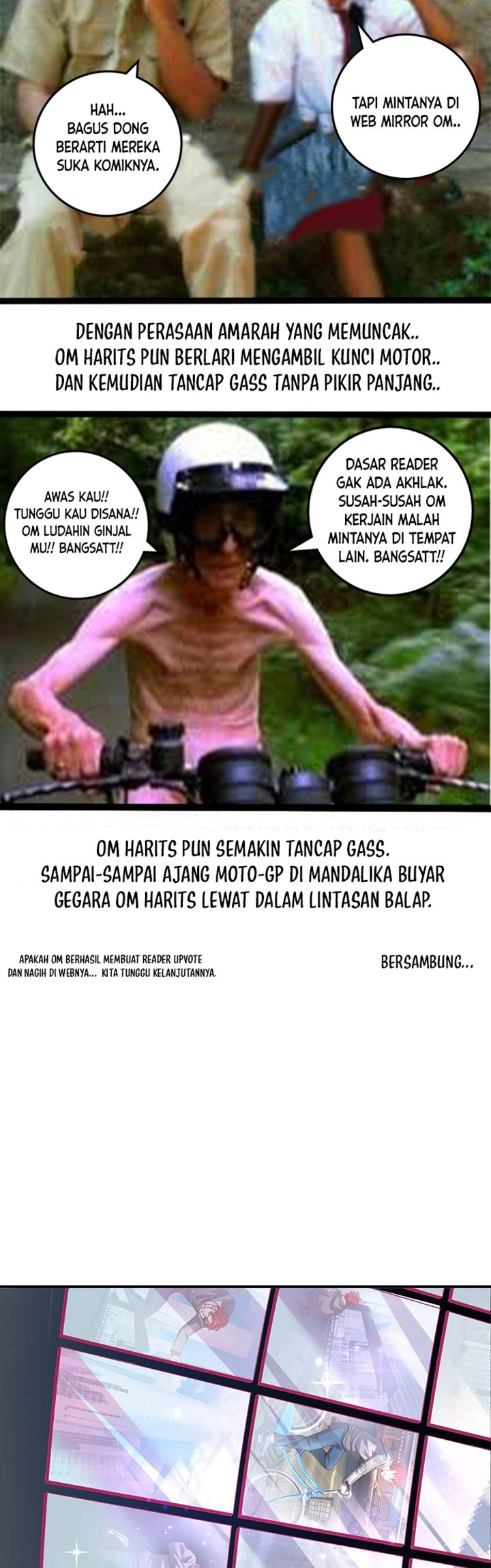 Passive Invincible From The Start Chapter 13 - halaman 3
