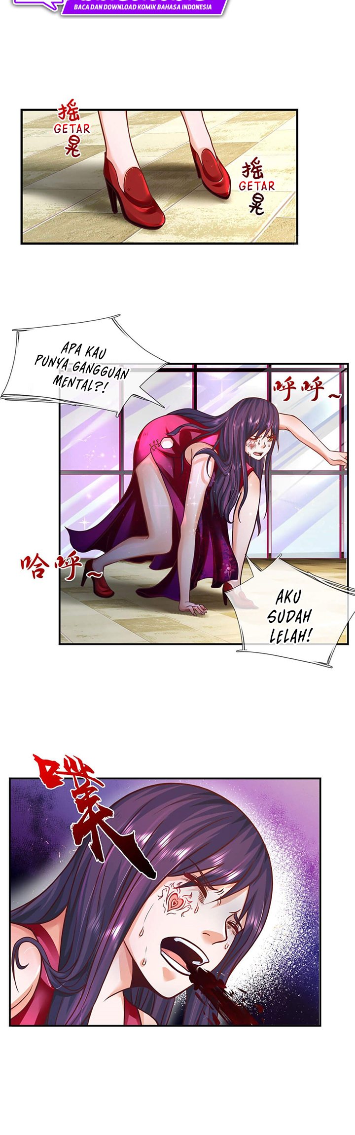 Passive Invincible From The Start Chapter 13 - halaman 5