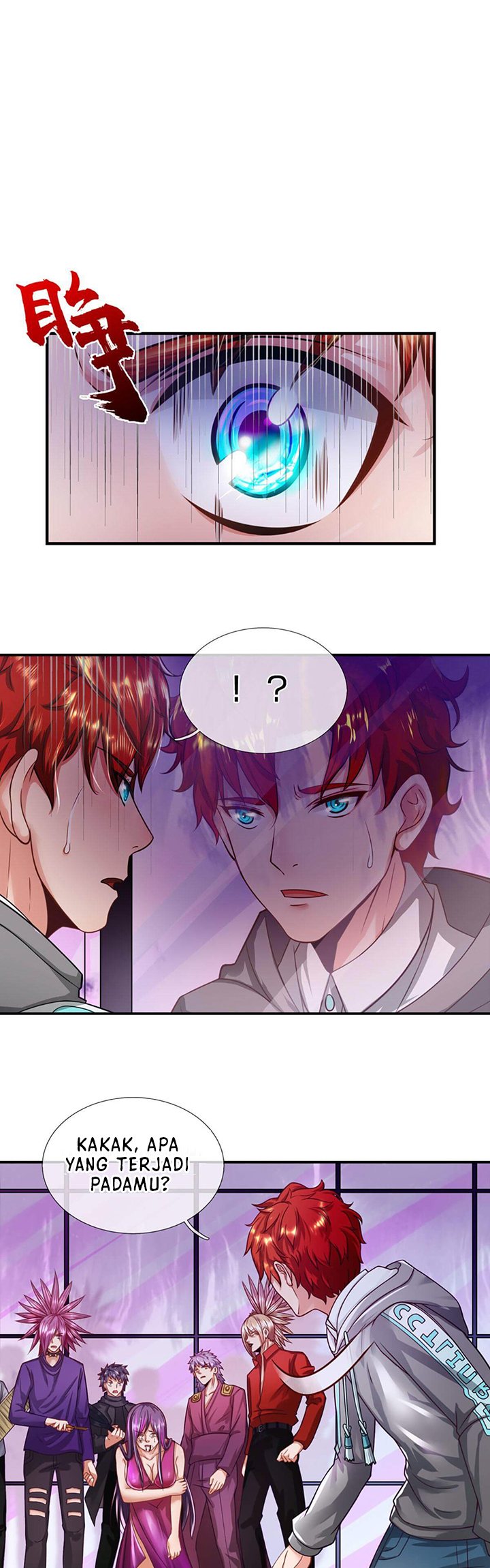 Passive Invincible From The Start Chapter 13 - halaman 6