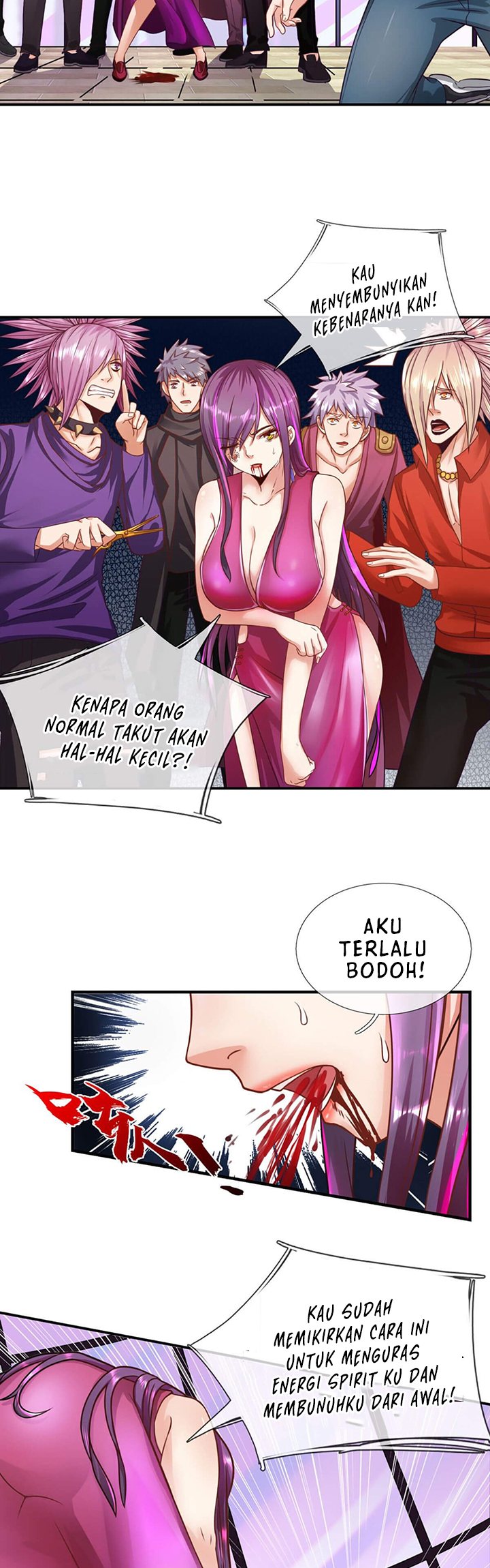 Passive Invincible From The Start Chapter 13 - halaman 7