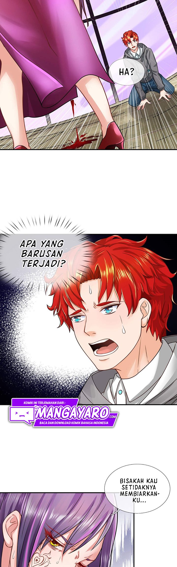 Passive Invincible From The Start Chapter 13 - halaman 8