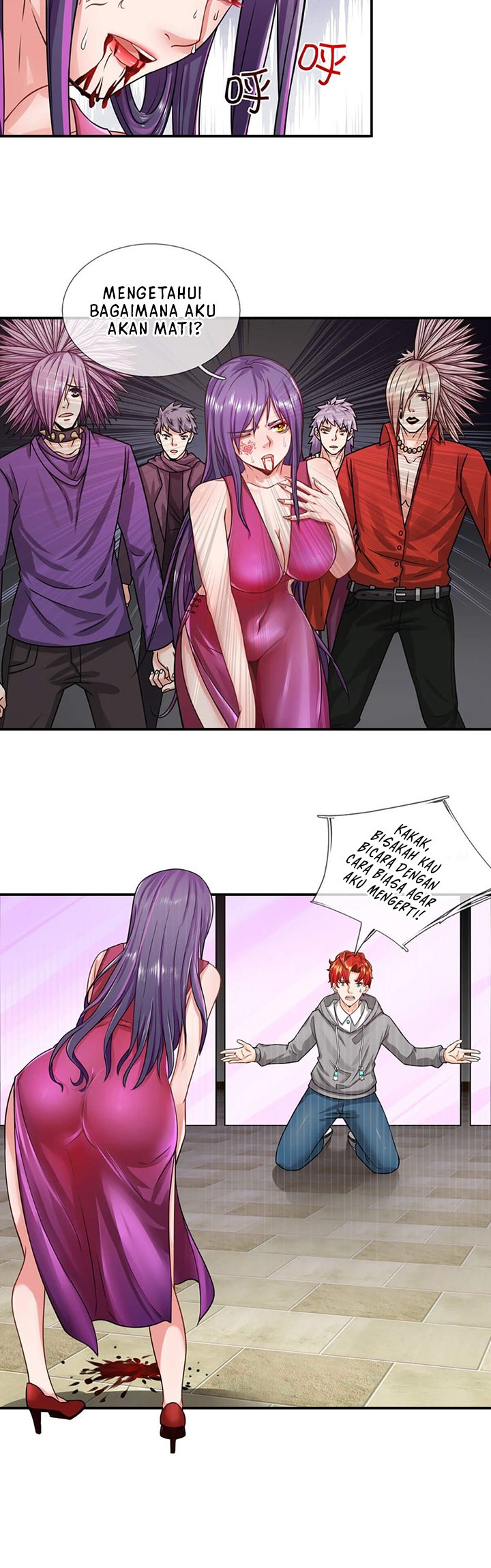 Passive Invincible From The Start Chapter 13 - halaman 9