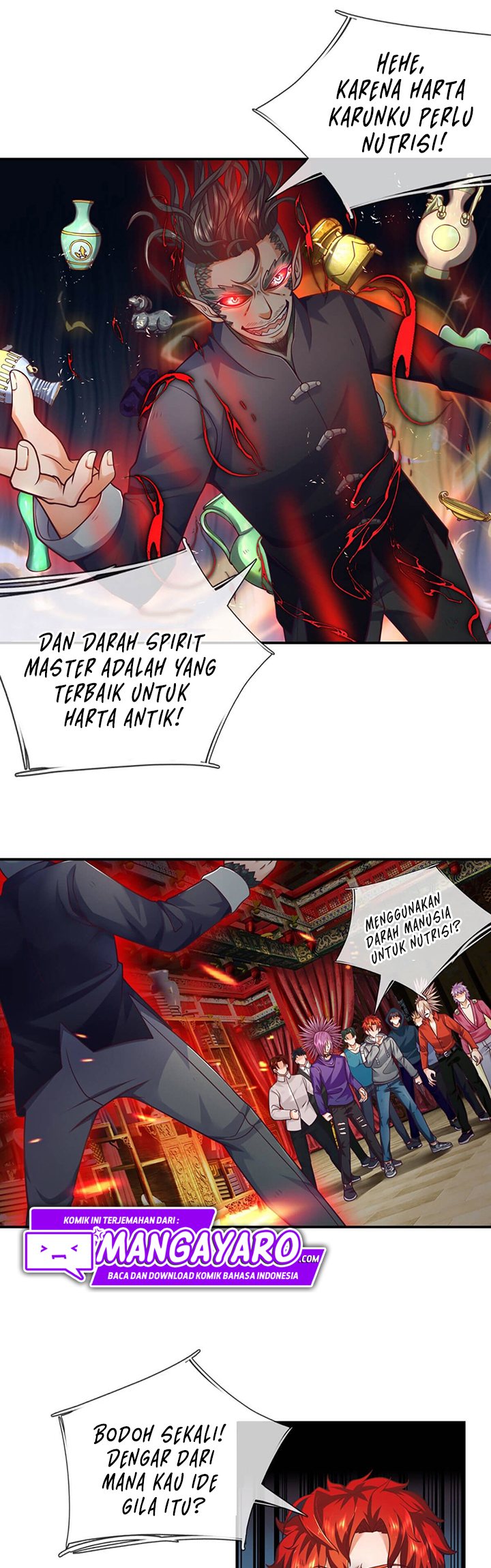 Passive Invincible From The Start Chapter 14 - halaman 10