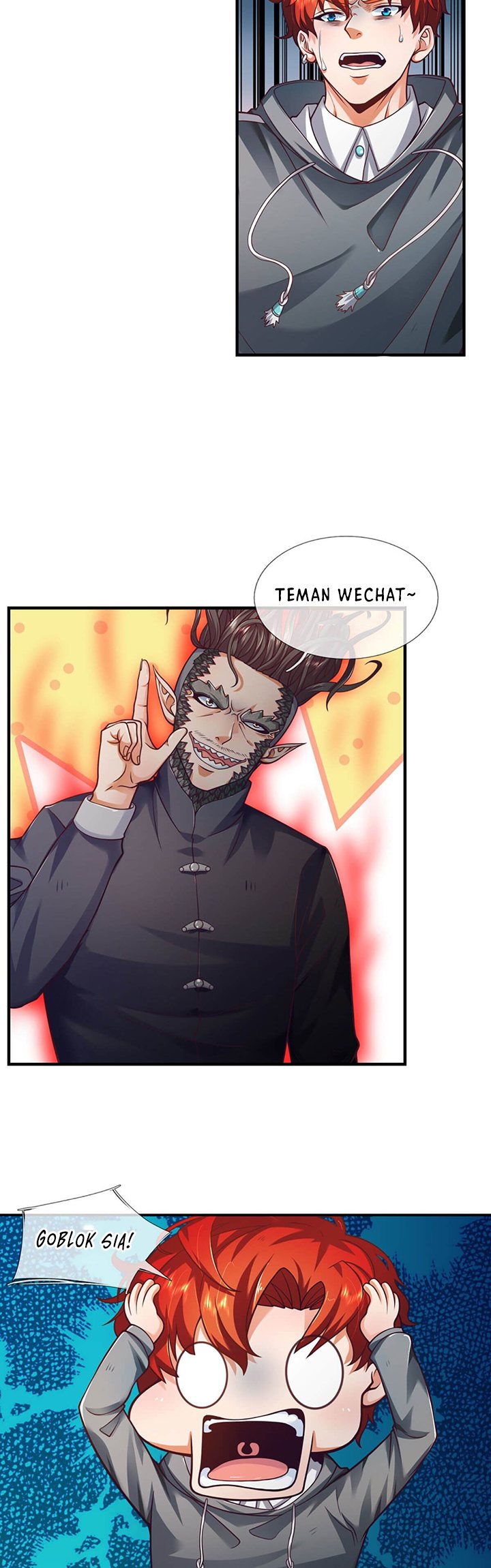 Passive Invincible From The Start Chapter 14 - halaman 11