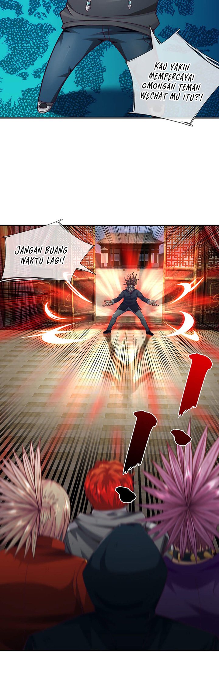 Passive Invincible From The Start Chapter 14 - halaman 12