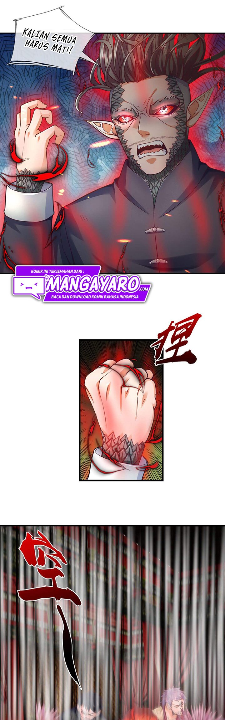 Passive Invincible From The Start Chapter 14 - halaman 13