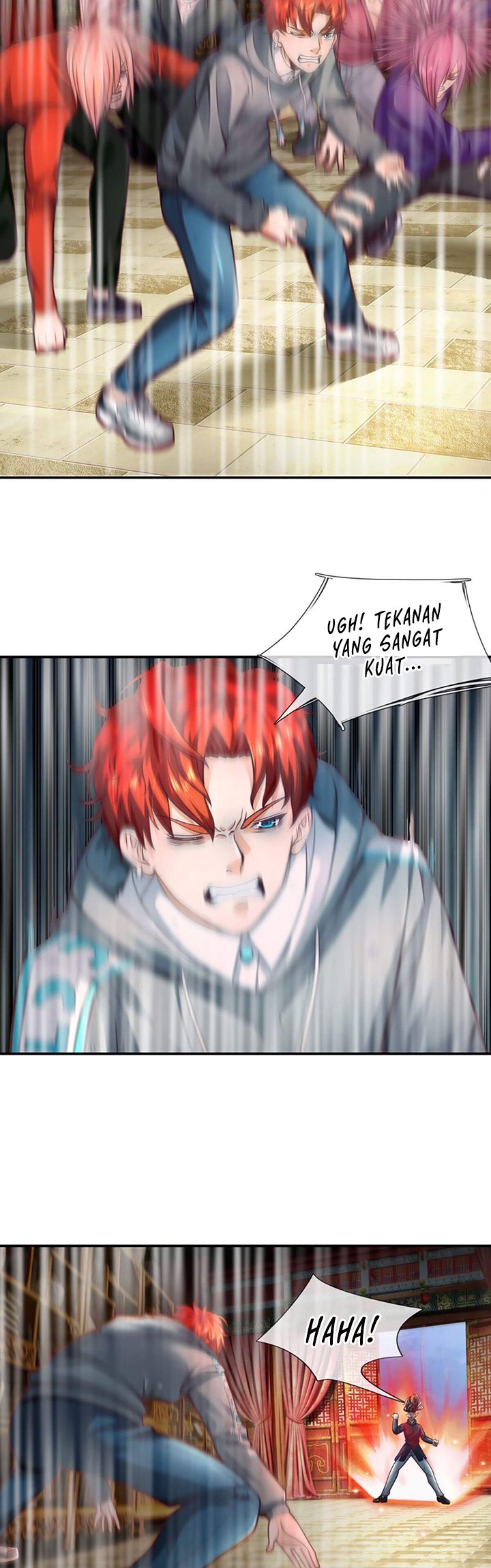 Passive Invincible From The Start Chapter 14 - halaman 14