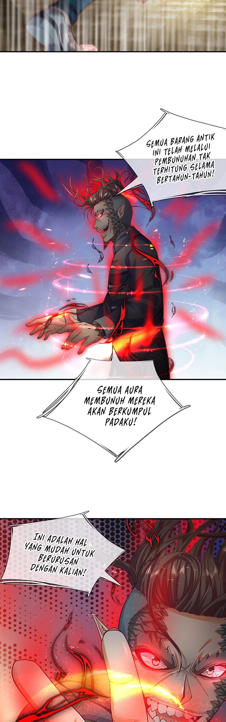 Passive Invincible From The Start Chapter 14 - halaman 15