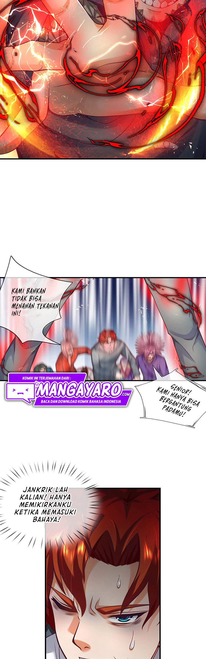 Passive Invincible From The Start Chapter 14 - halaman 16