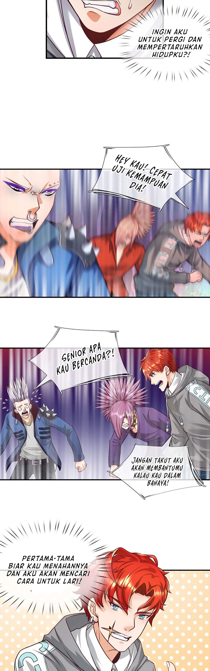 Passive Invincible From The Start Chapter 14 - halaman 17