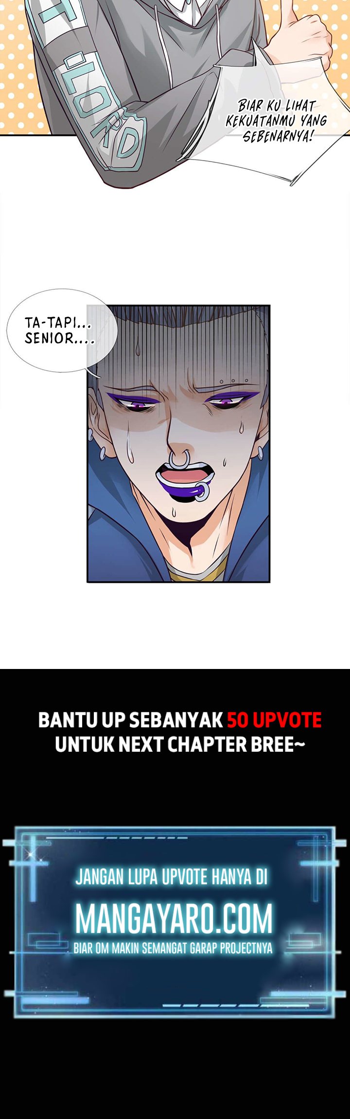 Passive Invincible From The Start Chapter 14 - halaman 18