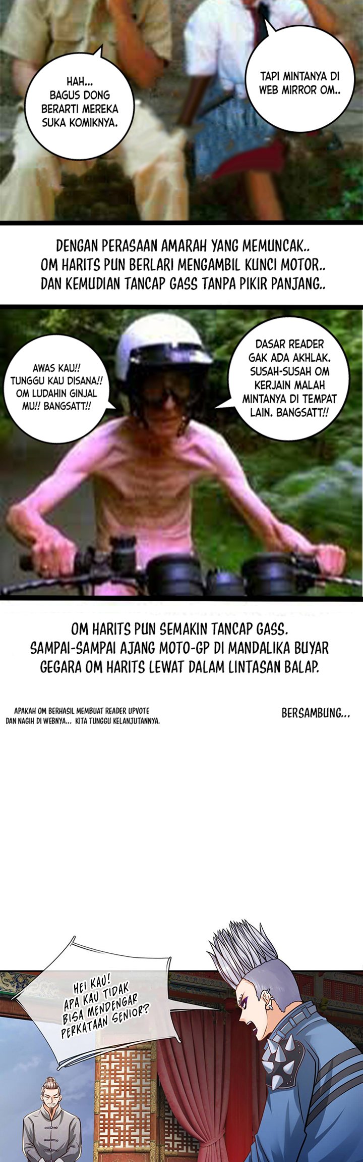 Passive Invincible From The Start Chapter 14 - halaman 3