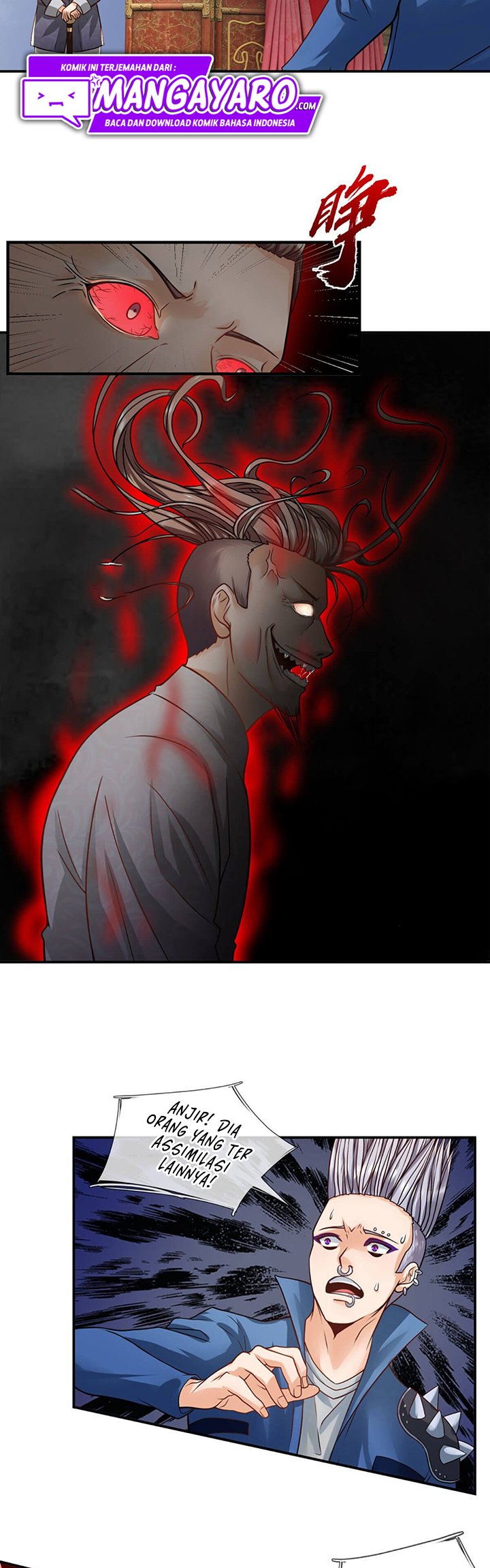 Passive Invincible From The Start Chapter 14 - halaman 4