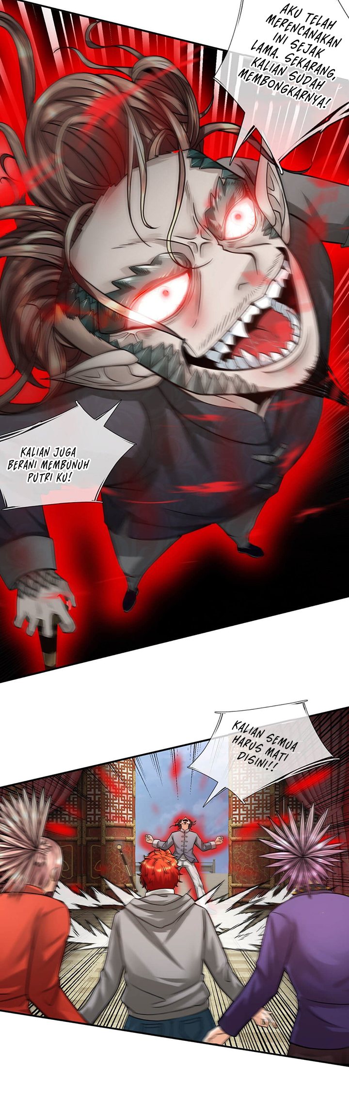 Passive Invincible From The Start Chapter 14 - halaman 5