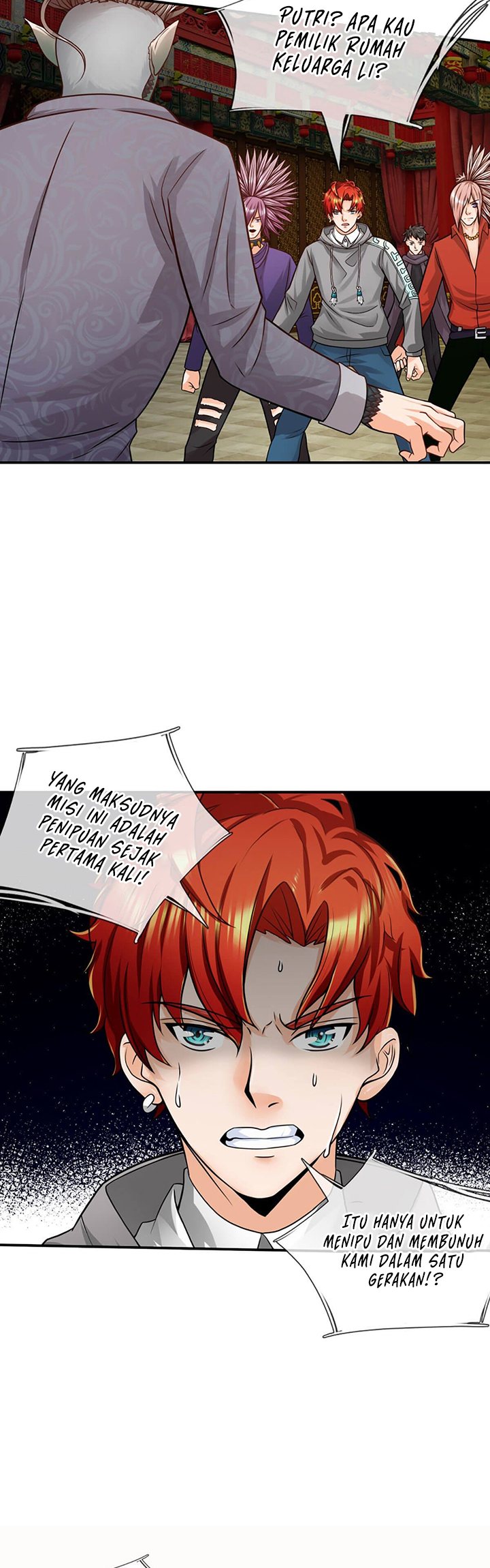 Passive Invincible From The Start Chapter 14 - halaman 7