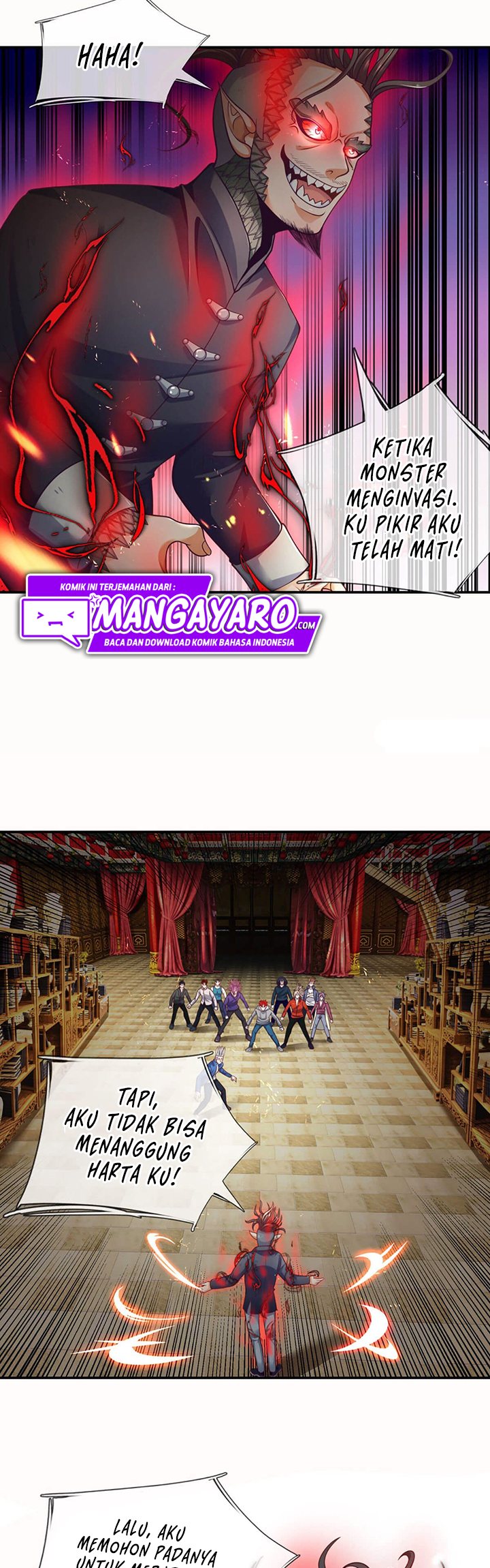 Passive Invincible From The Start Chapter 14 - halaman 8
