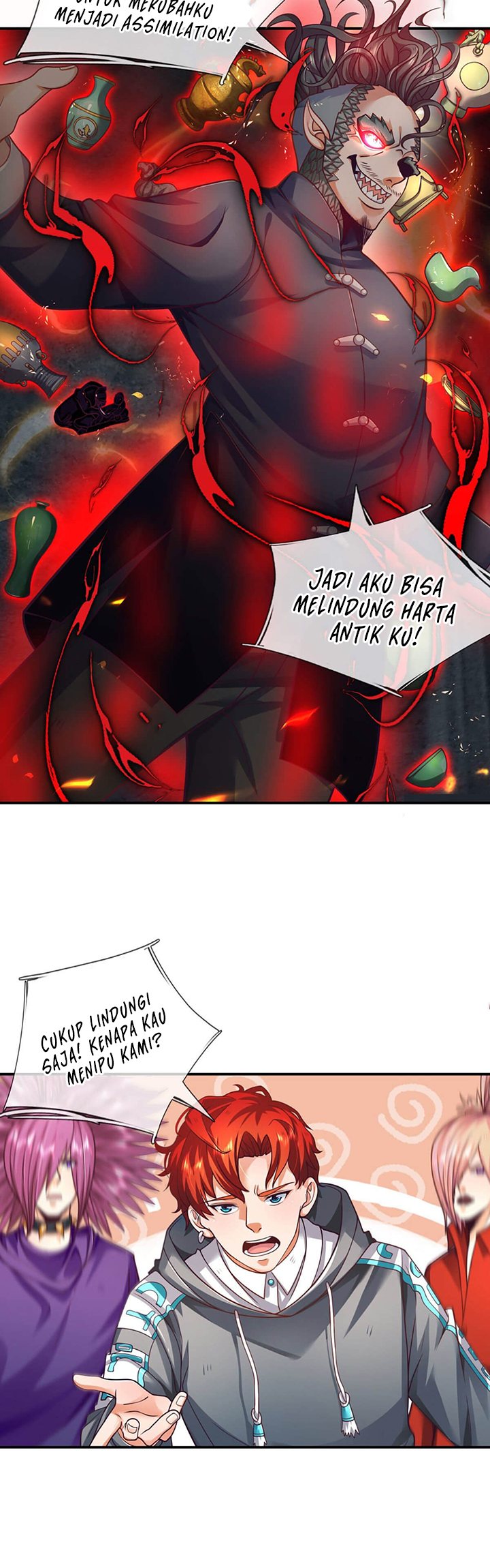 Passive Invincible From The Start Chapter 14 - halaman 9