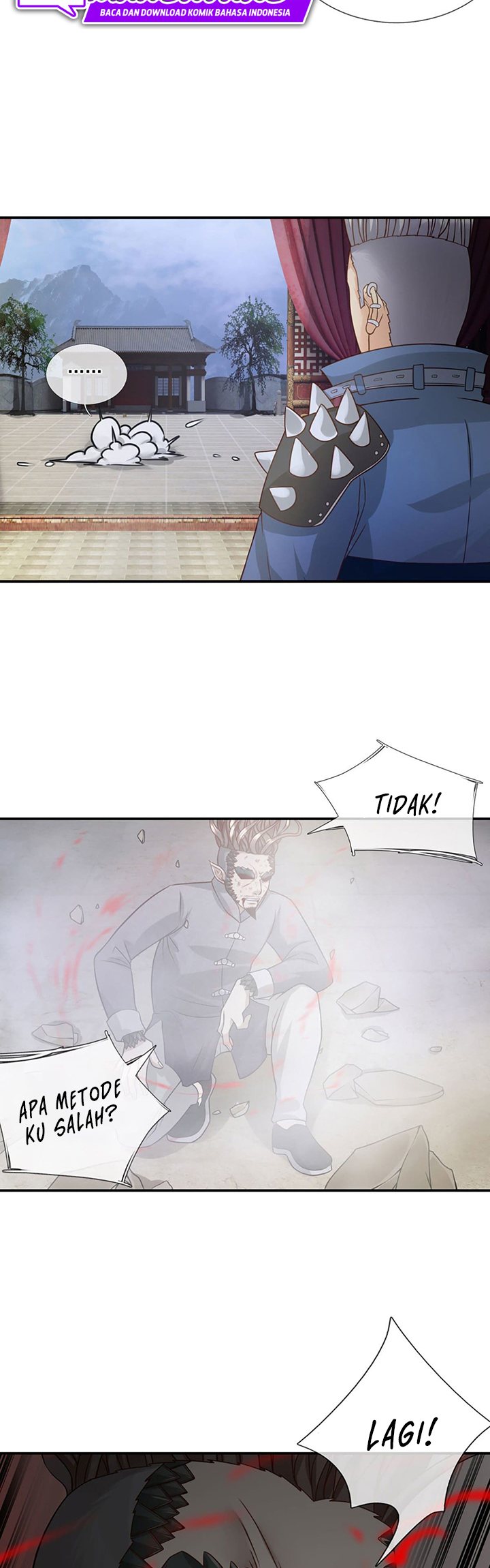Passive Invincible From The Start Chapter 15 - halaman 10