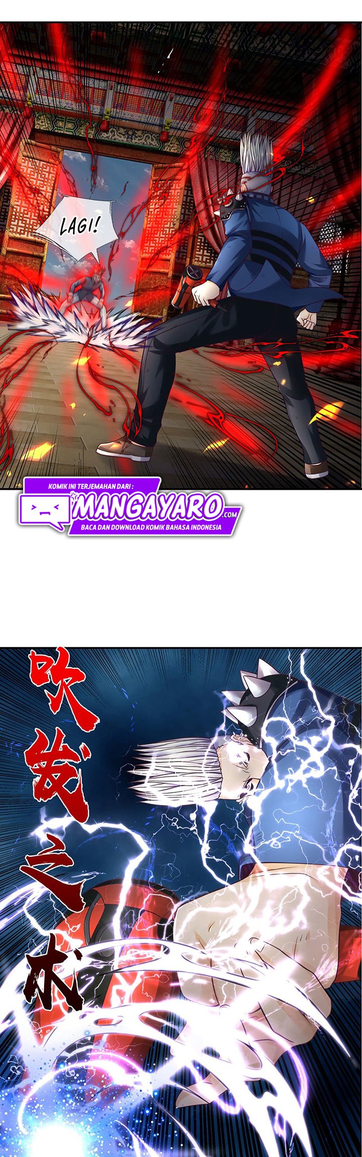 Passive Invincible From The Start Chapter 15 - halaman 12