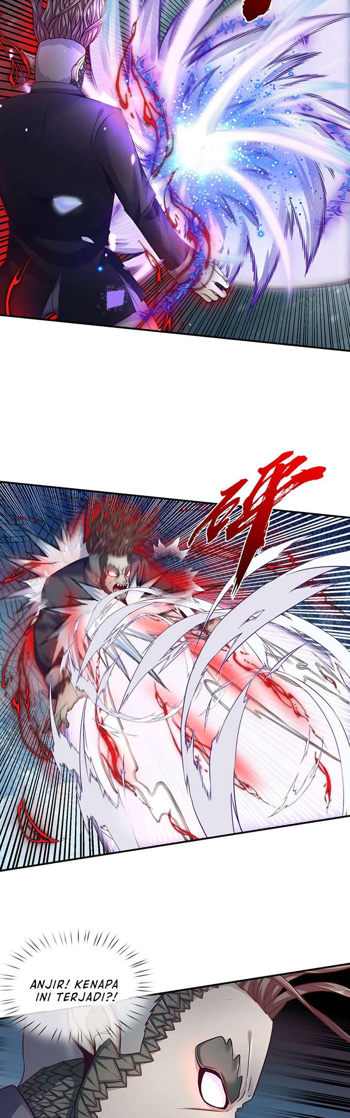 Passive Invincible From The Start Chapter 15 - halaman 14