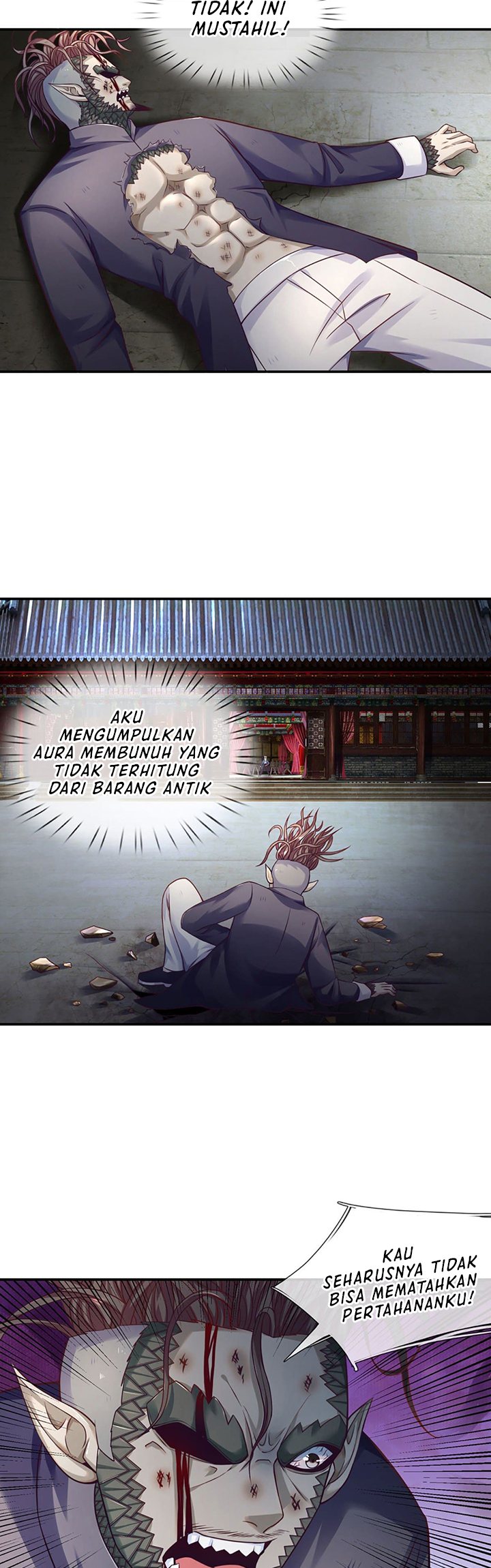 Passive Invincible From The Start Chapter 15 - halaman 16