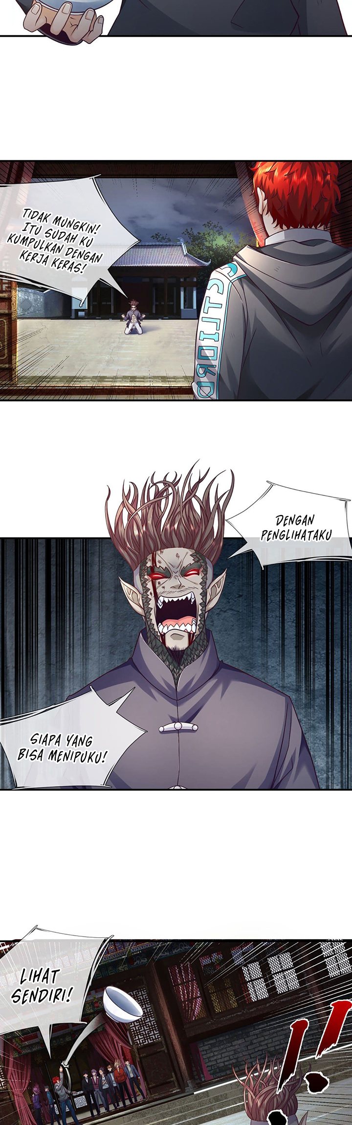 Passive Invincible From The Start Chapter 15 - halaman 18