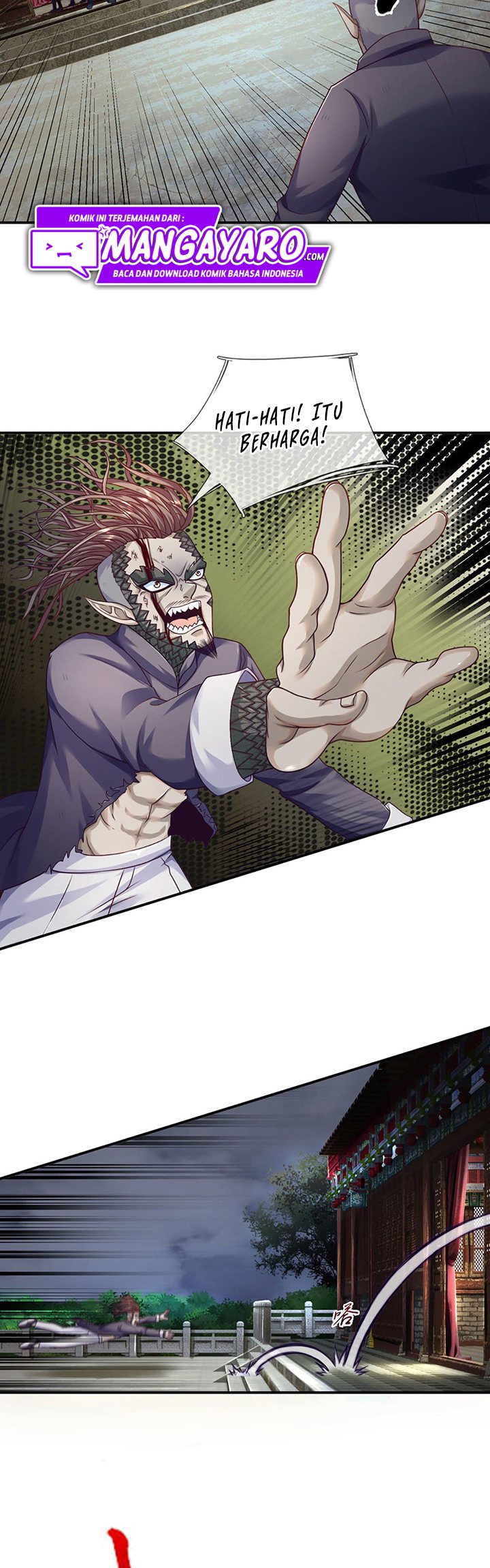 Passive Invincible From The Start Chapter 15 - halaman 19