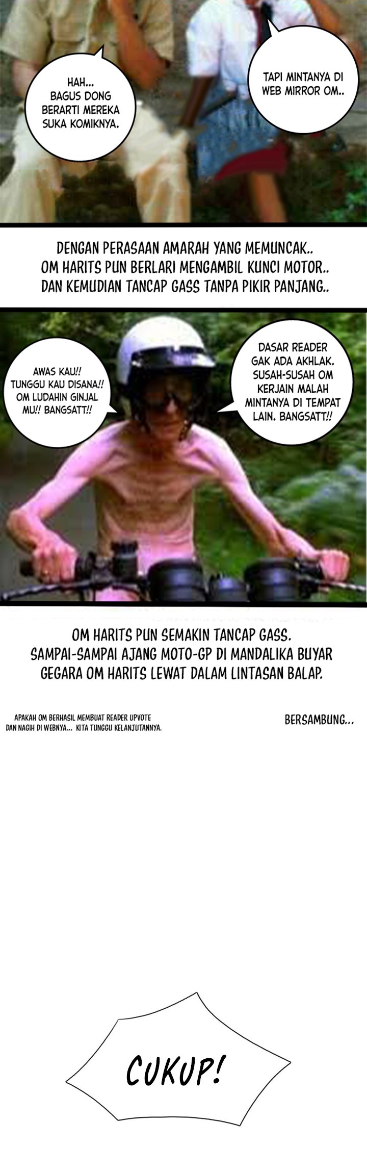 Passive Invincible From The Start Chapter 15 - halaman 3