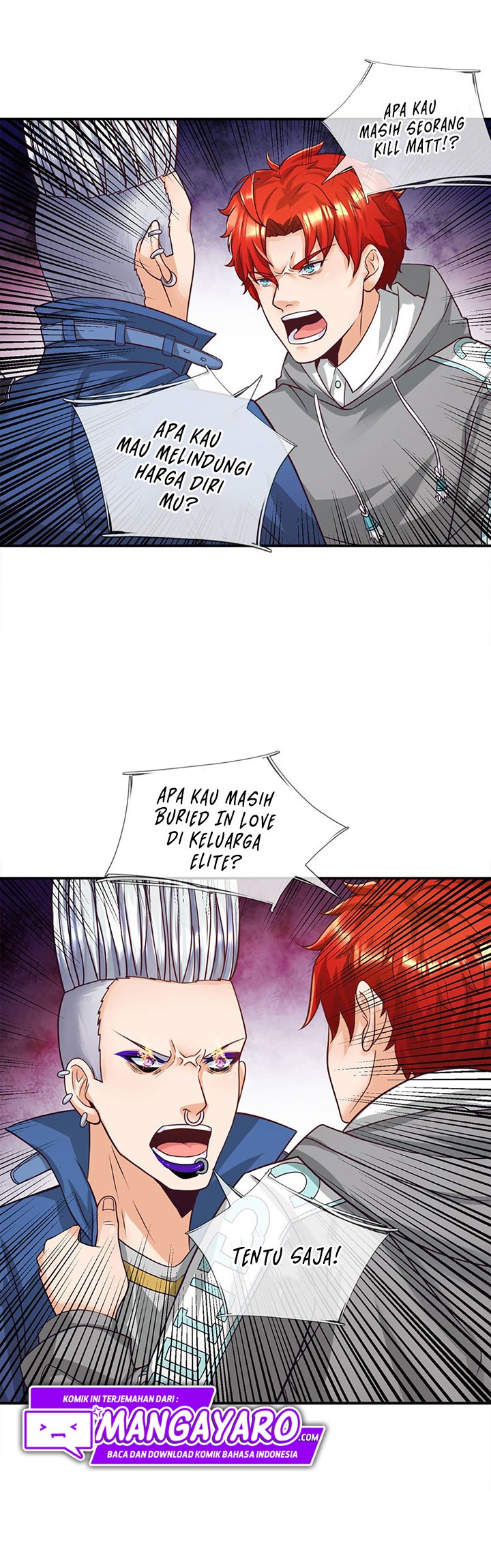 Passive Invincible From The Start Chapter 15 - halaman 4