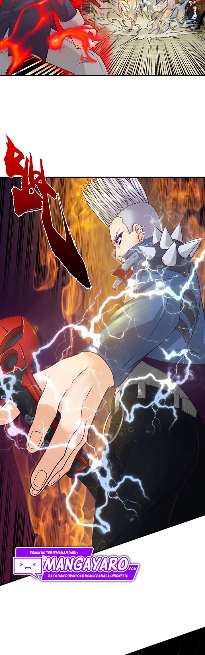 Passive Invincible From The Start Chapter 15 - halaman 6