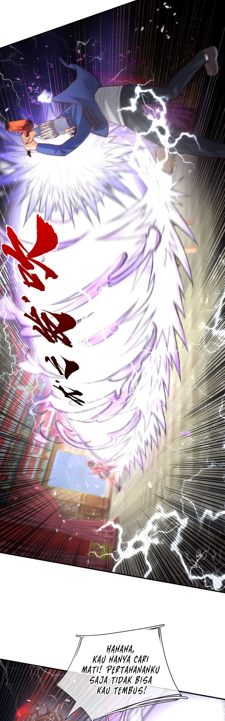 Passive Invincible From The Start Chapter 15 - halaman 7