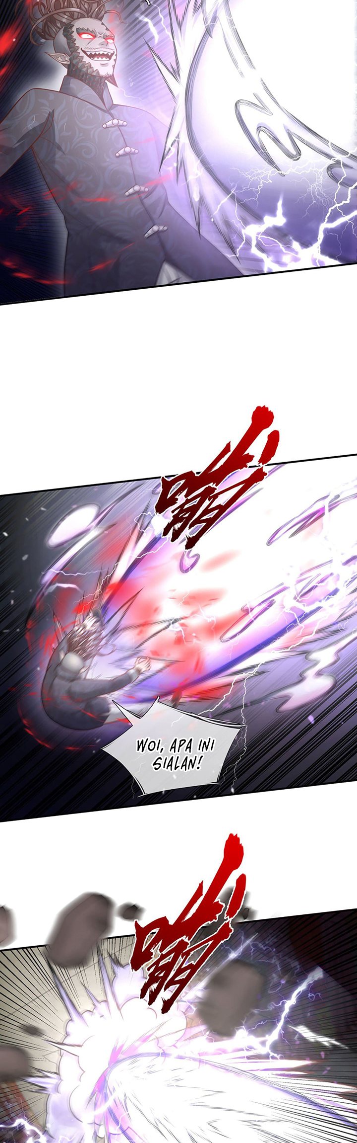 Passive Invincible From The Start Chapter 15 - halaman 8