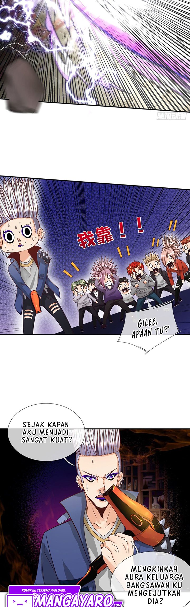 Passive Invincible From The Start Chapter 15 - halaman 9