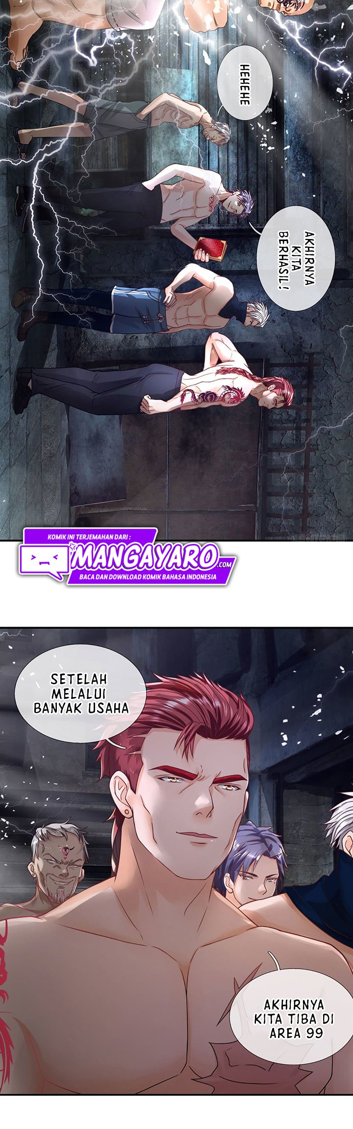 Passive Invincible From The Start Chapter 16 - halaman 12