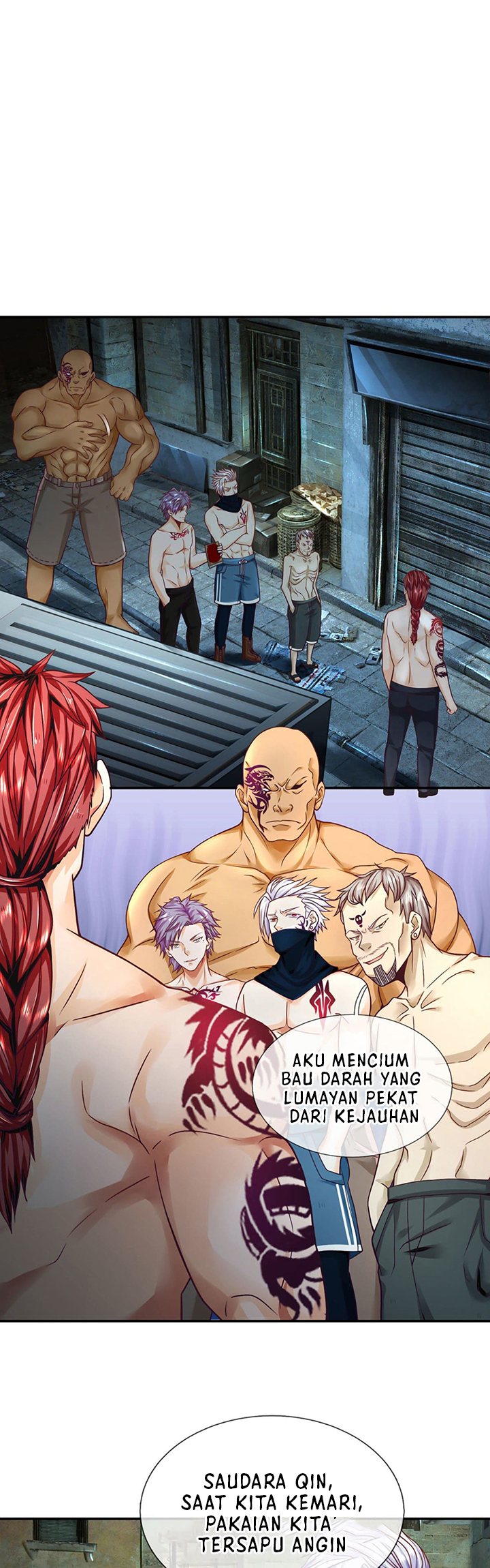 Passive Invincible From The Start Chapter 16 - halaman 13