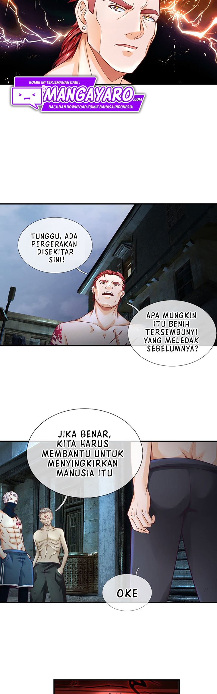 Passive Invincible From The Start Chapter 16 - halaman 15