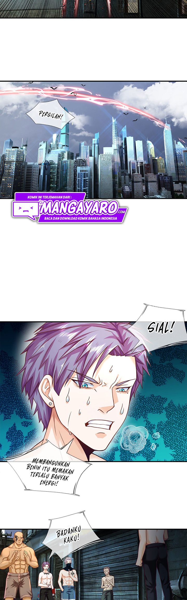 Passive Invincible From The Start Chapter 16 - halaman 17