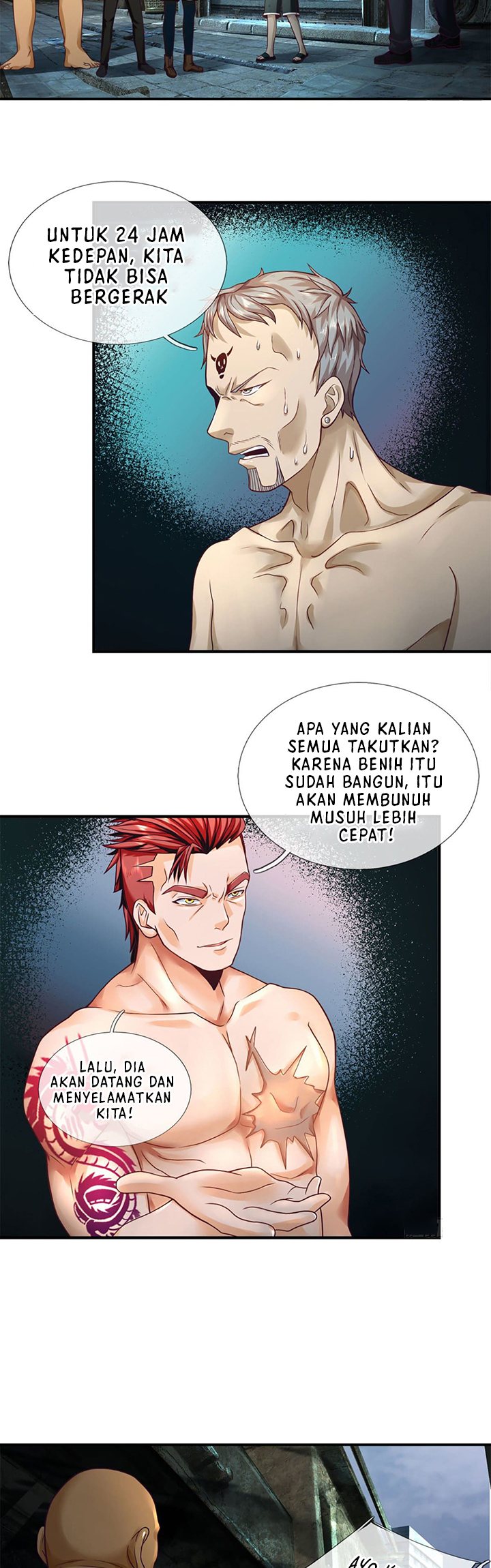 Passive Invincible From The Start Chapter 16 - halaman 18