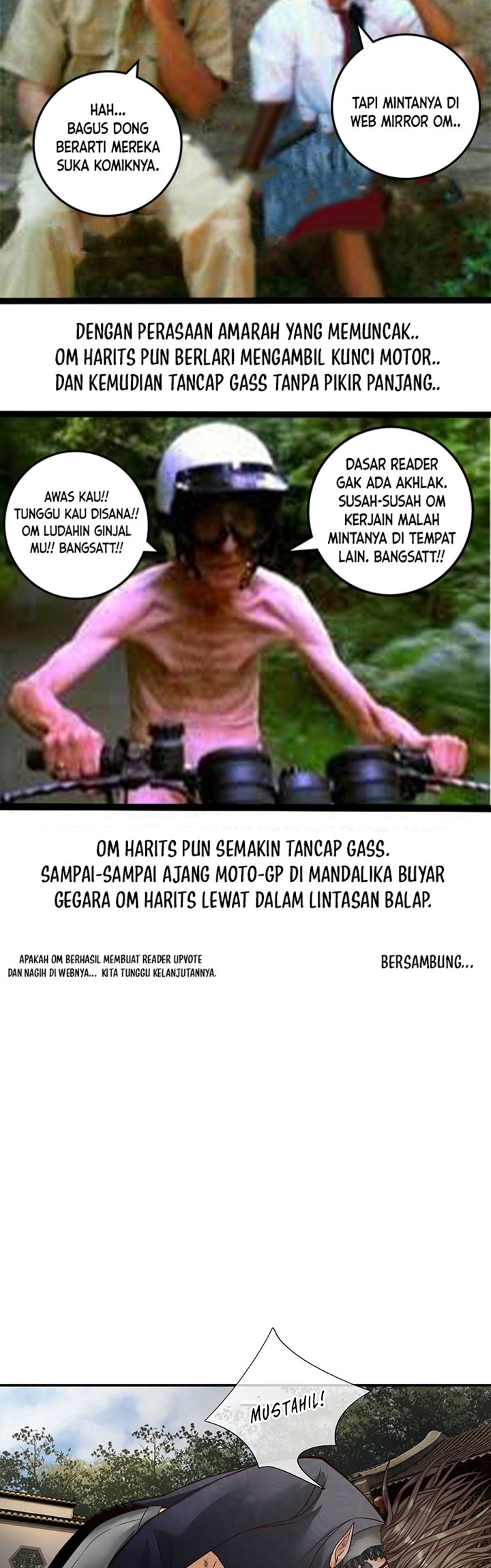 Passive Invincible From The Start Chapter 16 - halaman 3